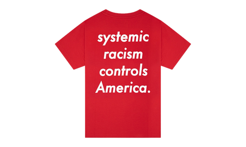 Arthur Jafa Ex-Slave Gordon Tee "Red" DT326