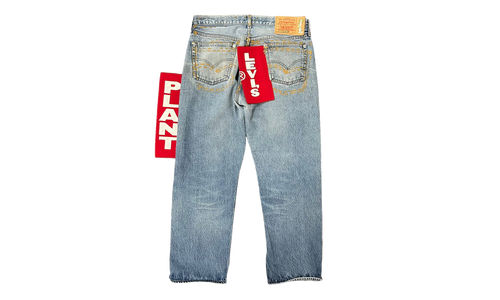 Cactus Plant Flea Market 4th of July Denim Jeans "Blue" DT311