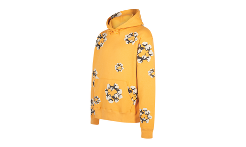 Cactus Tears Wreath Hoodie "Yellow" DT046