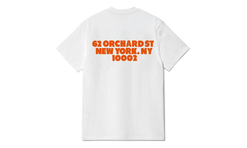 Awake Tears Short Sleeve Tee "Awake NY - White" DT362