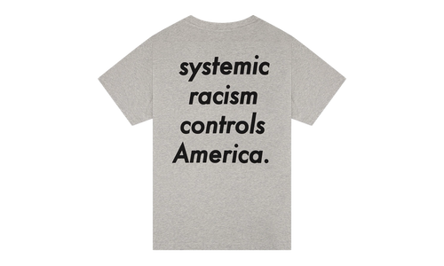 Arthur Jafa Ex-Slave Gordon Tee "Grey" DT324