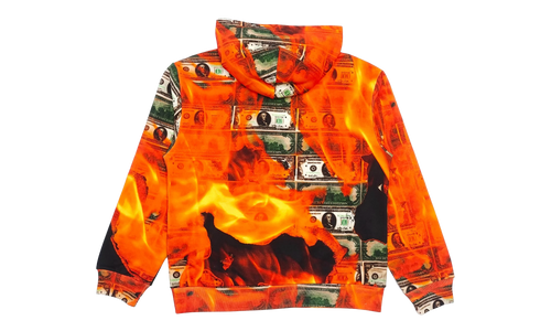 Burn It All Hoodie "Orange" DT318