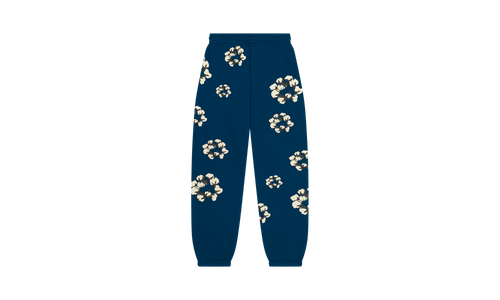 Cactus Tears Wreath Sweatpants "Navy" DT045