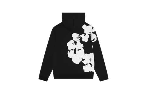Big Cotton Wreath Sweatshirt "Black" DT093