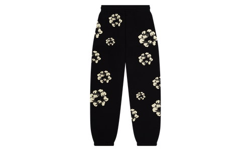 Cactus Tears Wreath Sweatpants "Black" DT043