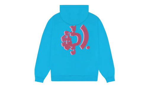 Bstroy Tears Hoodie "Blue" DT524