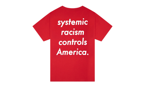 Arthur Jafa LeRage Tee "Red" DT327